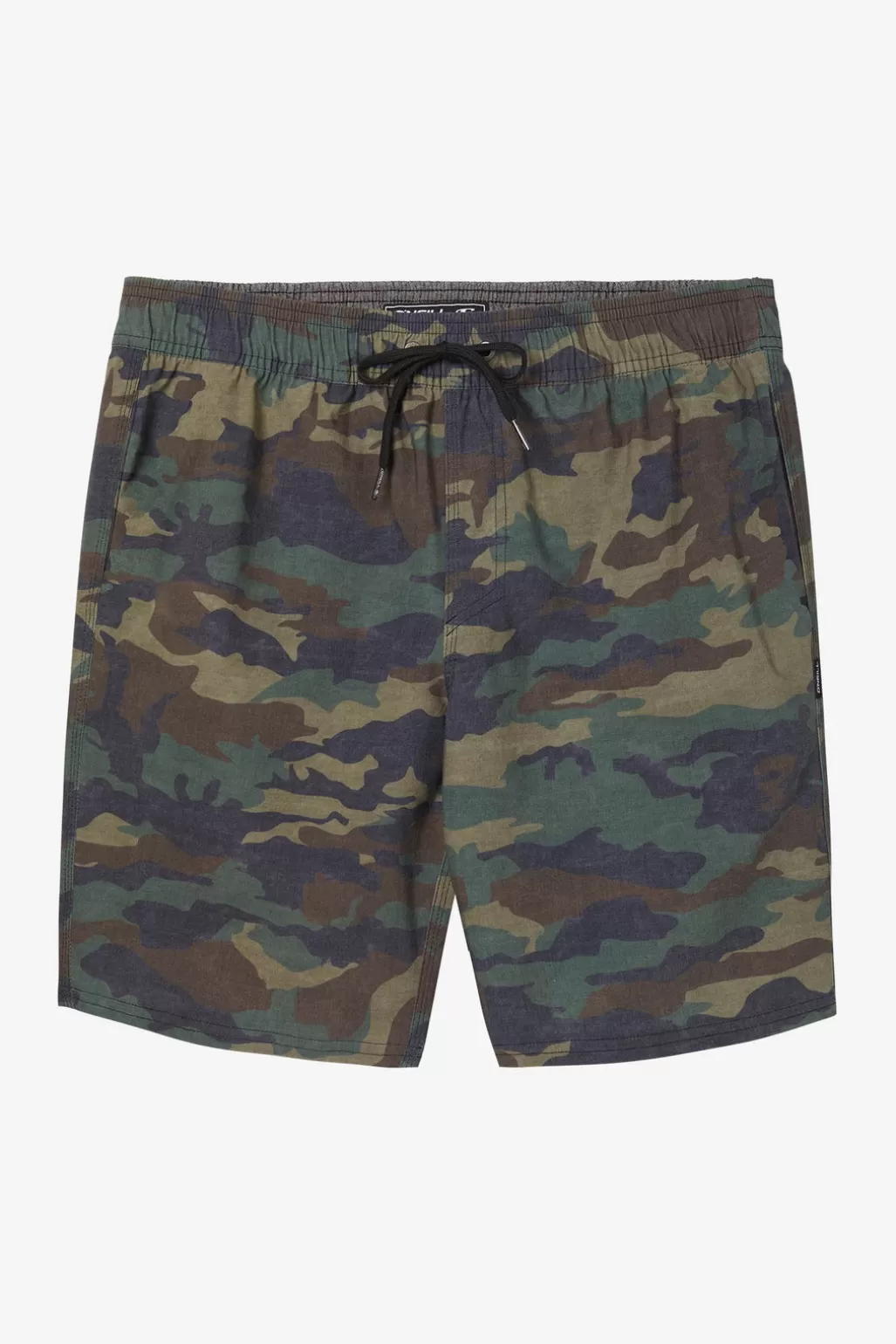 Stockton Print E-Waist 18'' Hybrid Shorts>O'Neill Store