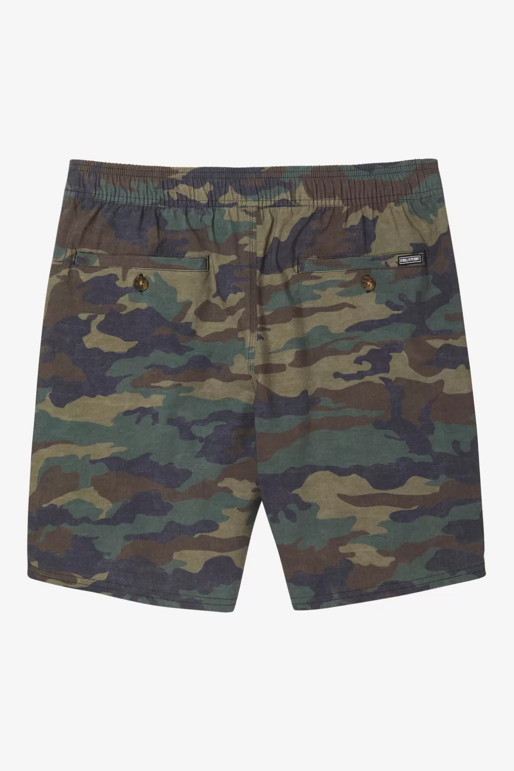 Stockton Print E-Waist 18'' Hybrid Shorts>O'Neill Store