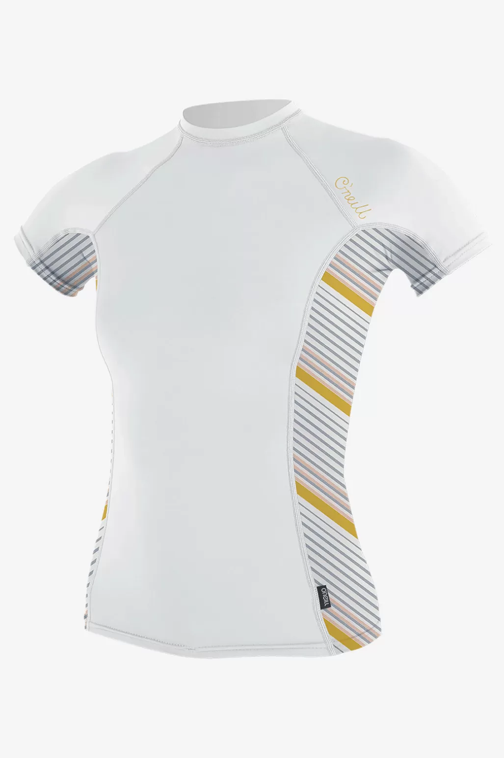 Women'S Side Print S/S Rash Guard>O'Neill Flash Sale